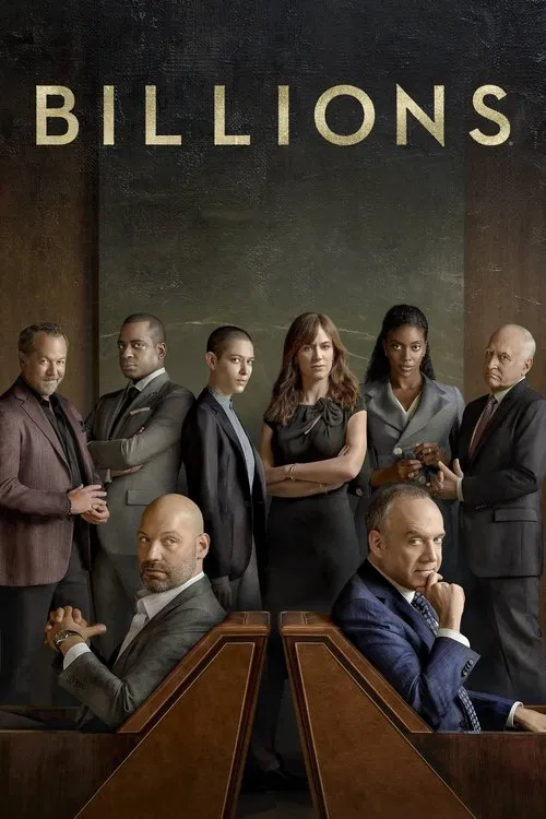 Serie de drama: Billions (2016, Estados Unidos)