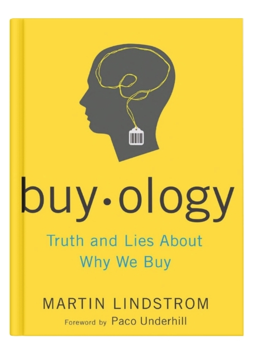 Portada del libro de Neuromarketing Buyology de Martin Lindstrom