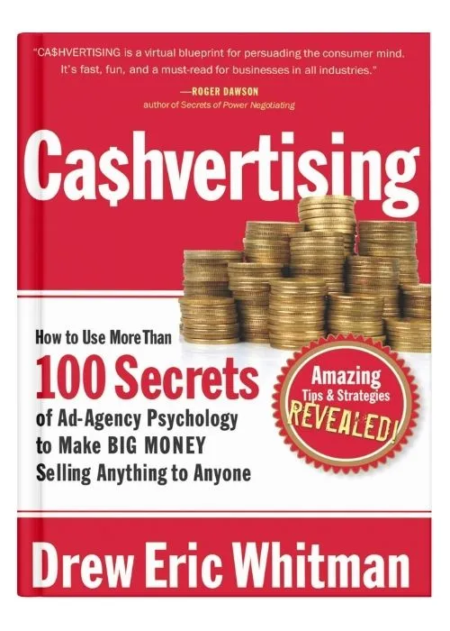 Portada del libro de publicidad: Cashvertising