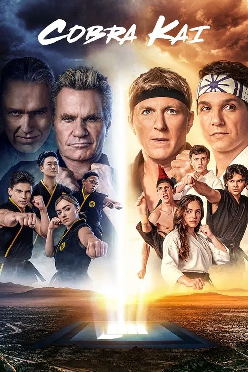 Serie deportiva Cobra Kai