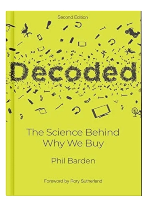 Portada del libro de Decoded de Phil Barden