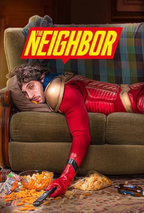 serie de superhéroes El vecino