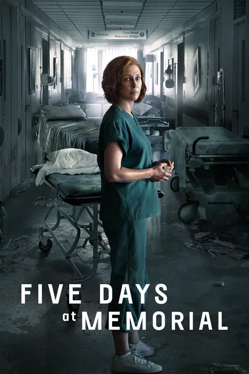 Serie de drama médico: Five Days at Memorial (2022, Estados Unidos)