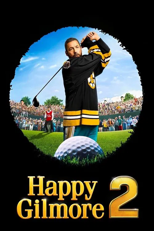 Película de comedia: Happy Gilmore 2