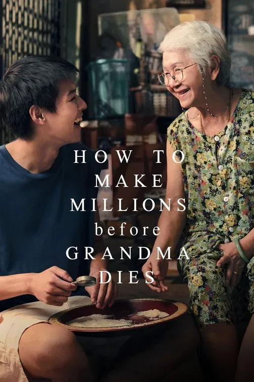 película de comedia y drama: How to Make Millions Before Grandma Dies