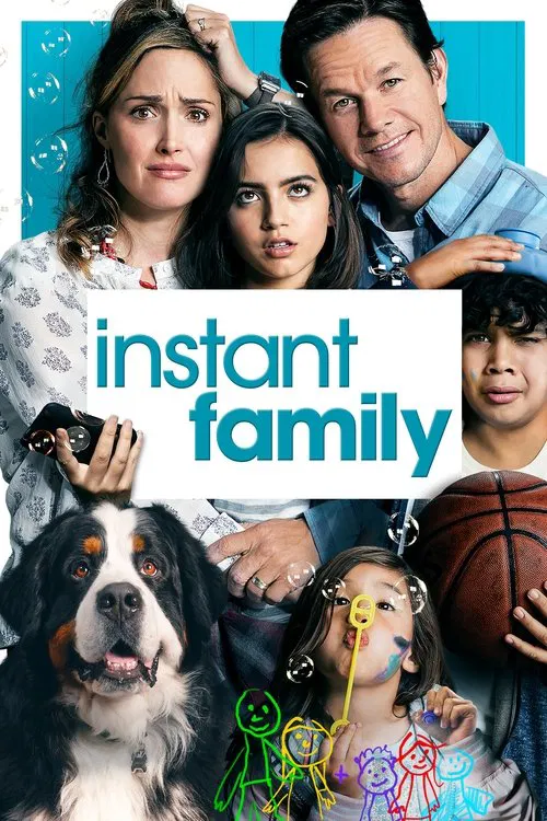 película de comedia y drama:  Instant Family