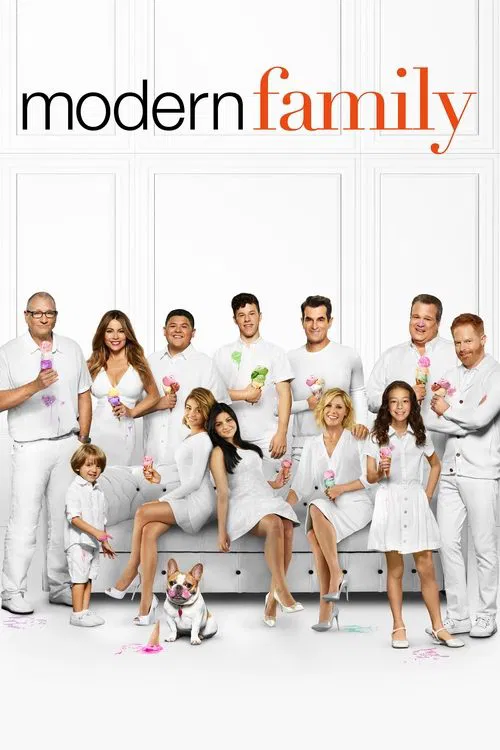 Serie de comedia: Modern Family