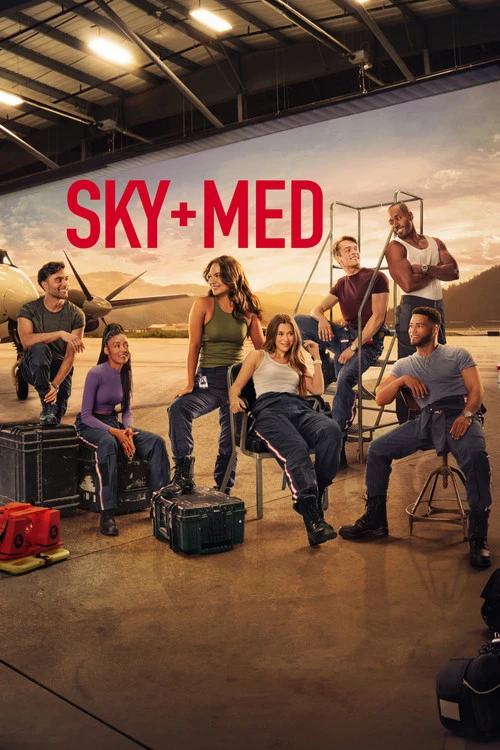 Serie de drama médico: SkyMed (2022, Canadá)