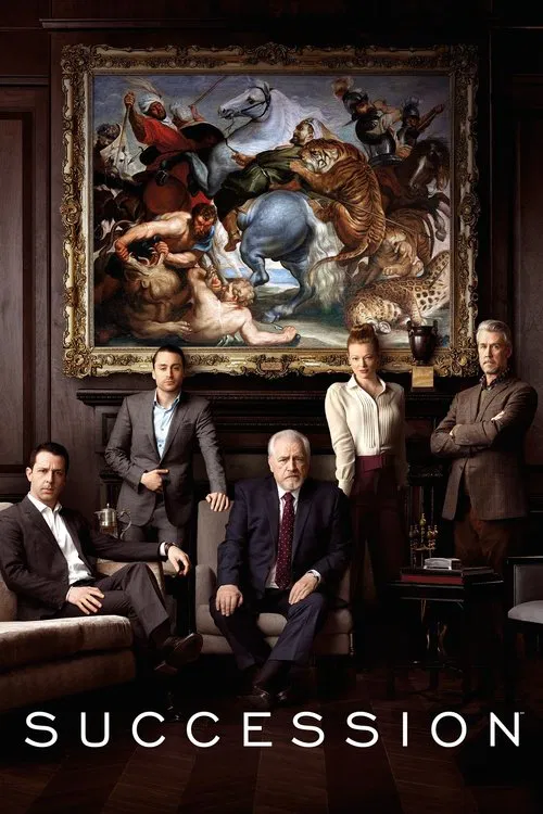 Serie de drama político: Succession