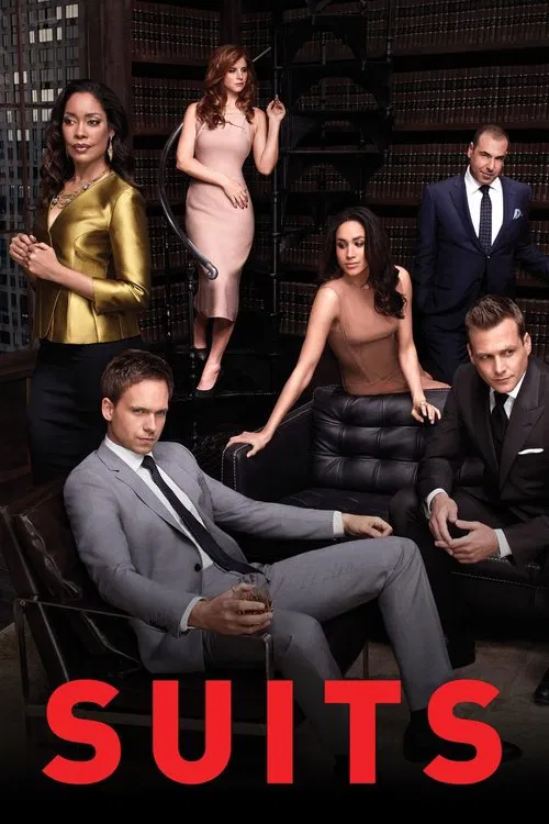 Serie de abogados: Suits