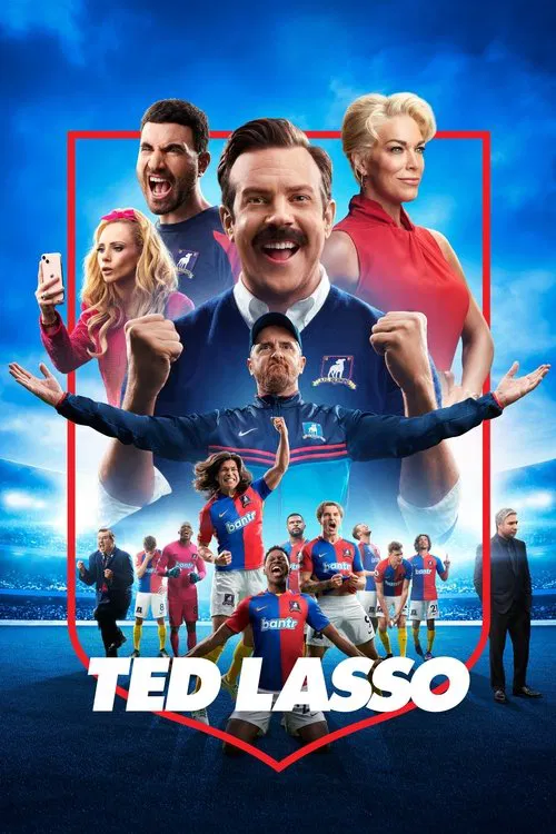 Serie deportiva de fútbol Ted Lasso