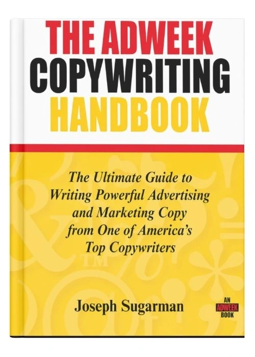 Portada del libro de publicidad y copy: The Adweek Copywriting Handbook
