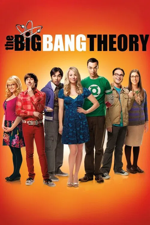Serie de comedia: The Big Bang Theory