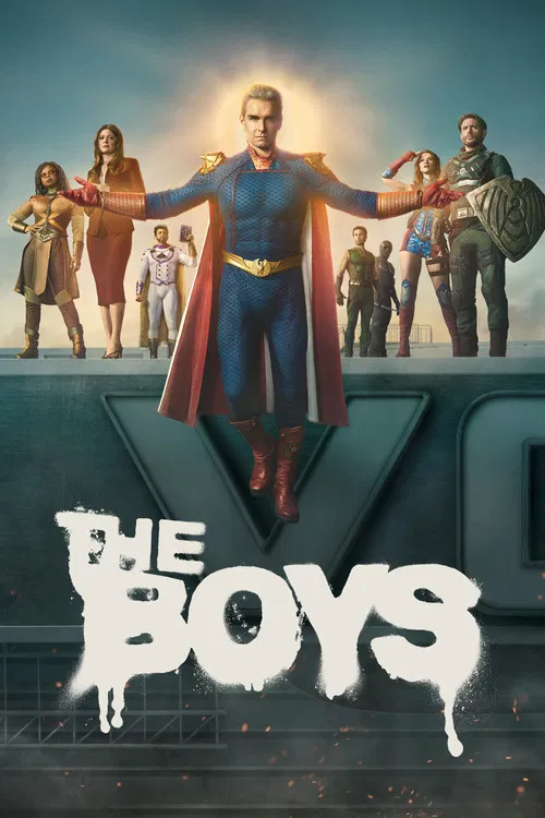 Serie The Boys (2019, Estados Unidos)