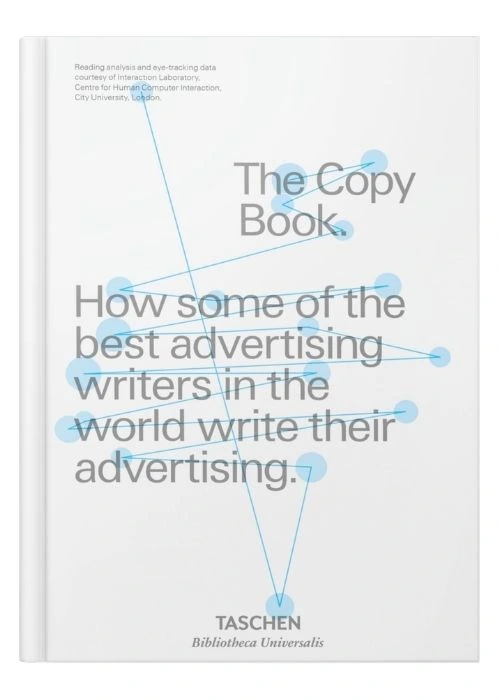 Portada del libro de publicidad: The Copy Book
