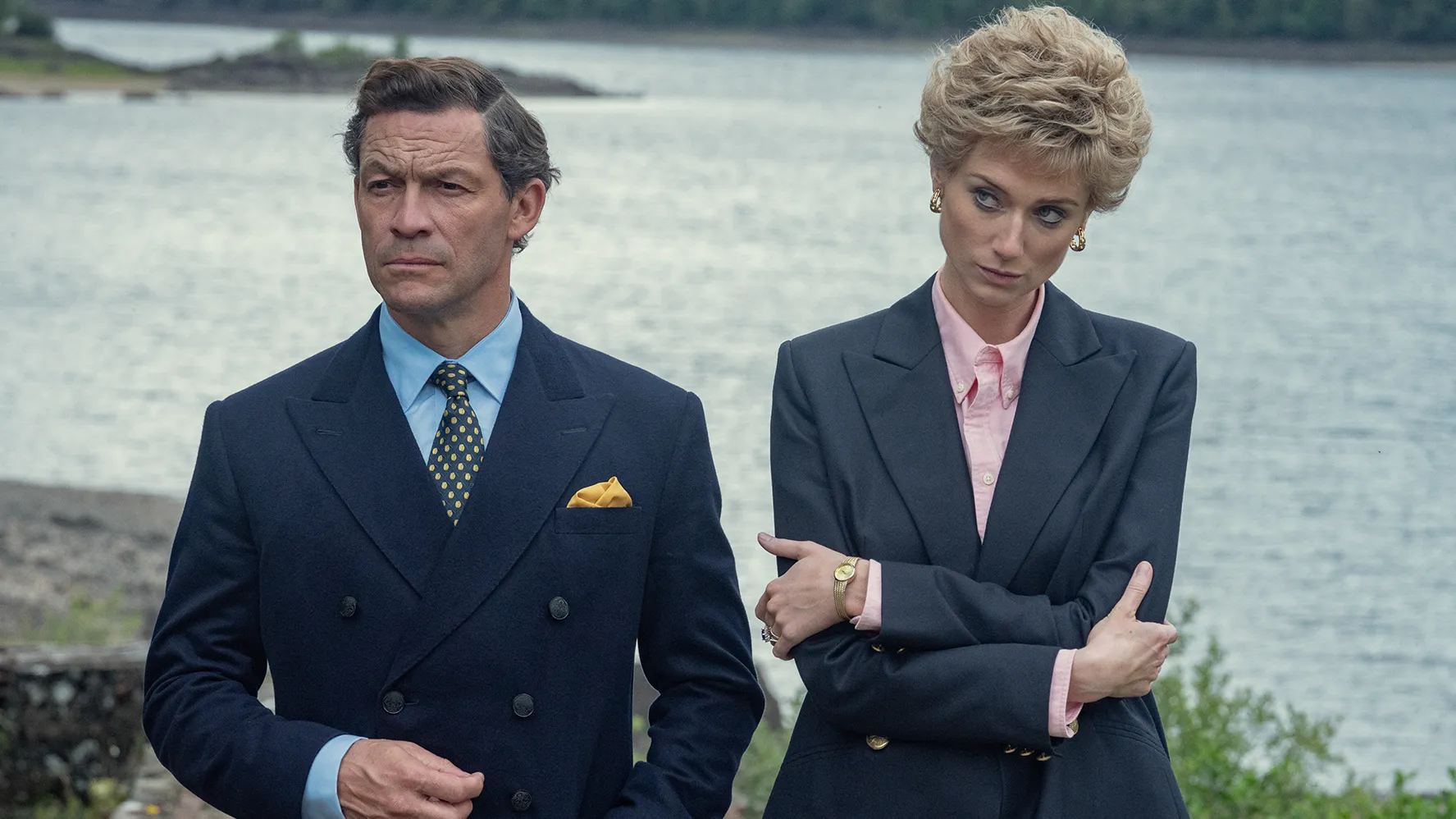 Escena de The Crown, una de las series de drama en Netflix recomendadas en esta lista.