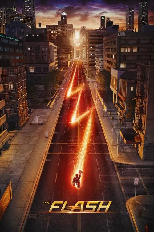 serie de superhéroes The Flash