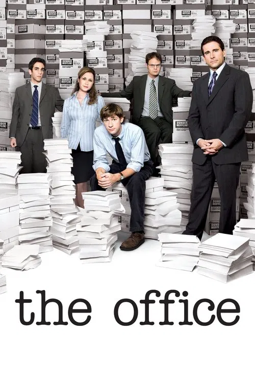 Portada de la serie de comedia: The Office