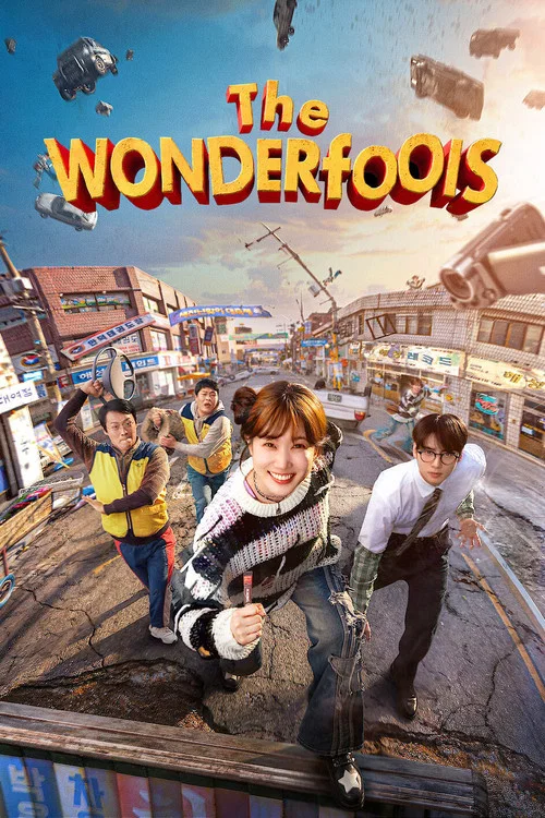 serie de superhéroes The WONDERfools
