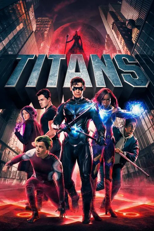 serie de superhéroes Titans