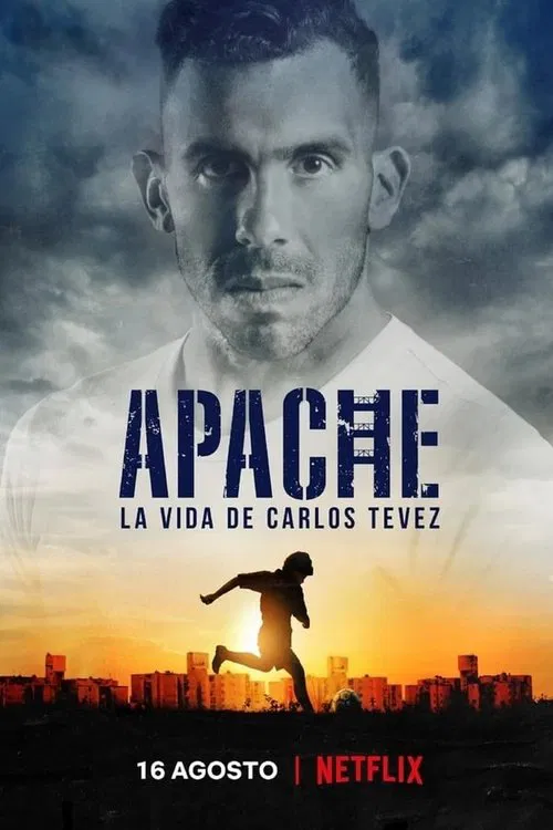 Serie de futbol: Apache: La vida de Carlos Tevez (2019, Argentina)