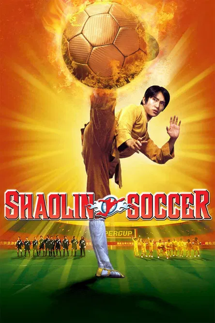 película de futbol: Shaolin Soccer (2001, Hong Kong)