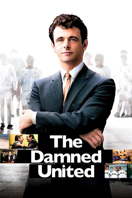 película de futbol: The Damned United (2009, Reino Unido)