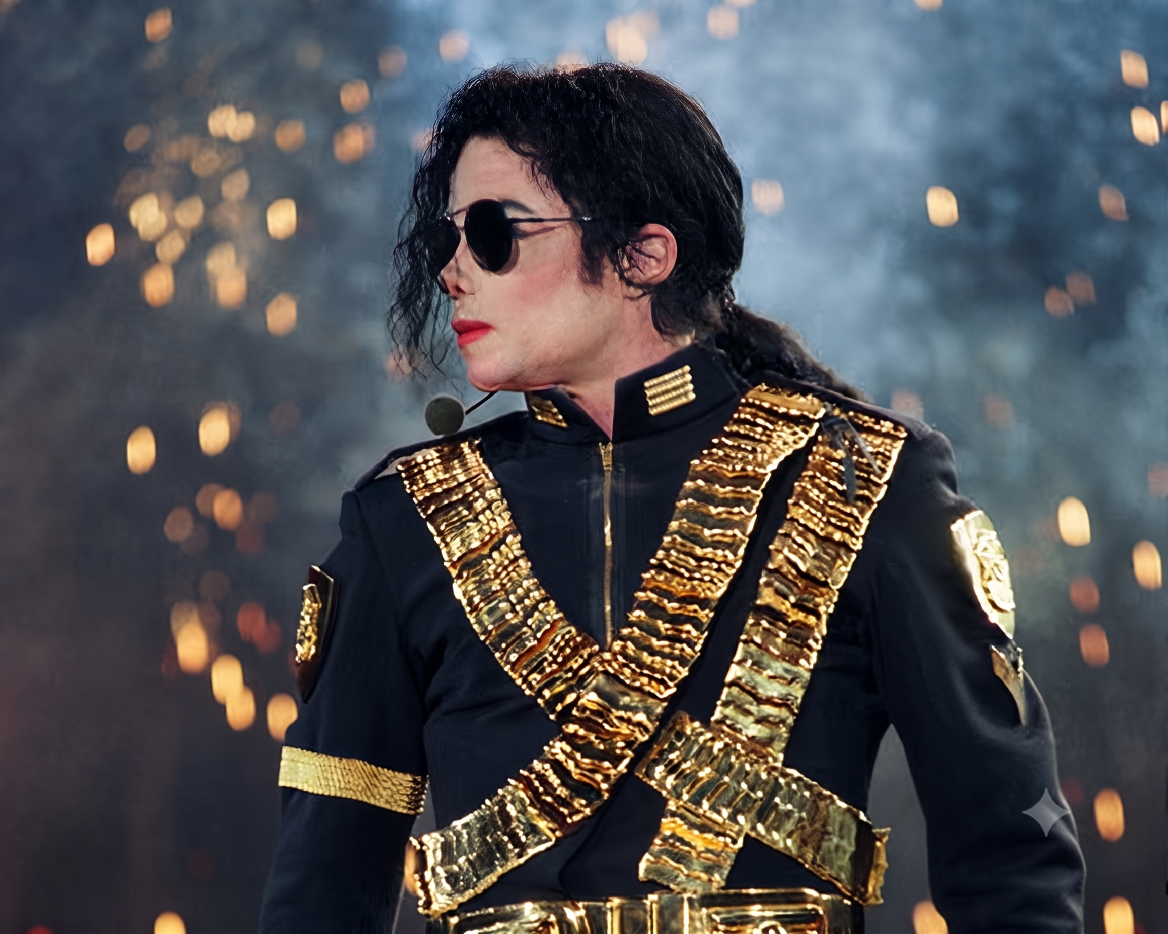 Michael Jackson con chaqueta roja en una selección de los mejores documentales de Michael Jackson.