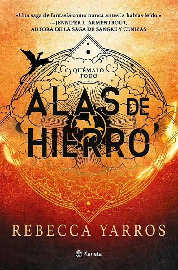 Alas de hierro (Empíreo 2) (Edición española)