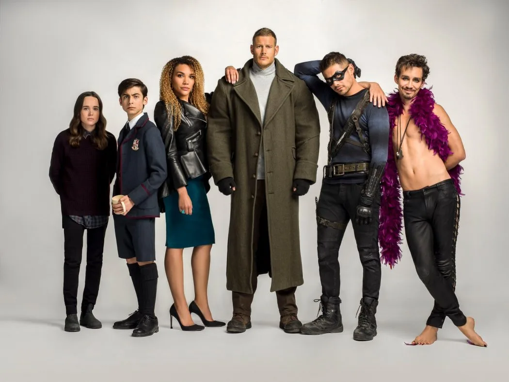 The Umbrella Academy, serie de superhéroes disponible en Netflix